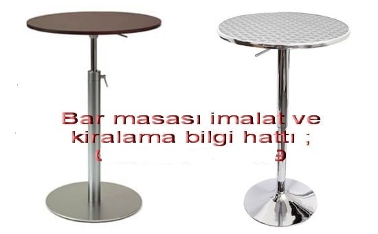 bar masaları
